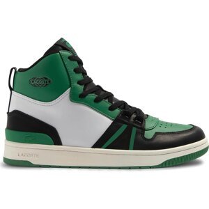 Sneakersy Lacoste L001 Mid 223 2 Sma Dk Grn/Blk