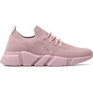 Sneakersy Big Star Shoes JJ274266 Pink