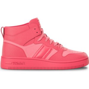 Sneakersy Tommy Jeans Tjw Retro Basket Mc Wl EN0EN02398 Gypsy Rose TSA