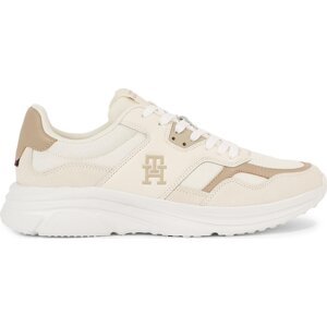 Sneakersy Tommy Hilfiger Modern Runner Mix FM0FM04937 Calico AEF