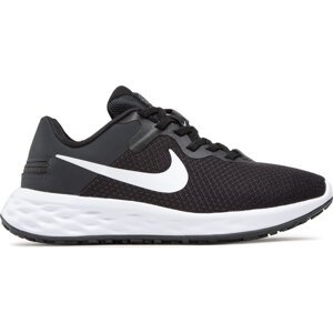 Boty Nike Revolution 6 Flyease Nn DC8997 003 Black/White/Dk Smoke Grey