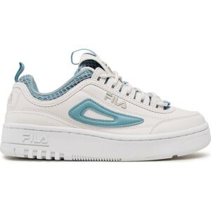 Sneakersy Fila Fx Disruptor Wmn 1011386.18C Nimbus Cloud/Cameo Blue