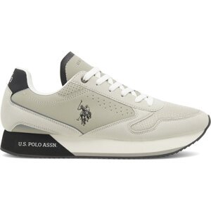 Sneakersy U.S. Polo Assn. NOBIL003G Šedá