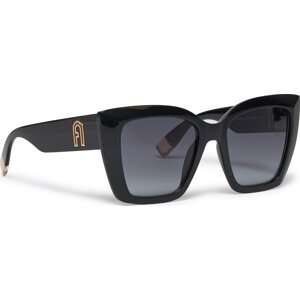 Sluneční brýle Furla Sunglasses Sfu710 WD00089-BX2836-O6000-4401 Černá