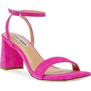 Sandály Steve Madden Luxe Sandal SM11002329-03002-64E Magenta Suede