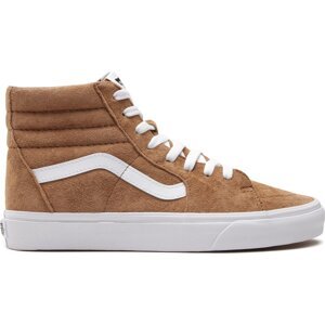 Sneakersy Vans Sk8-Hi VN0005U9TBN1 Hnědá