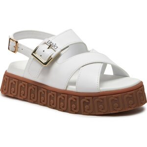 Sandály Liu Jo Lovely Sandal 01 BA4131 P0102 White 01111