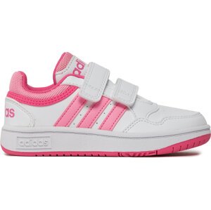 Boty adidas Hoops 3.0 Cf C IG6105 Ftwwht/Blipnk/Pulmag