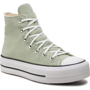 Plátěnky Converse Chuck Taylor All Star Lift HI A03541C Green