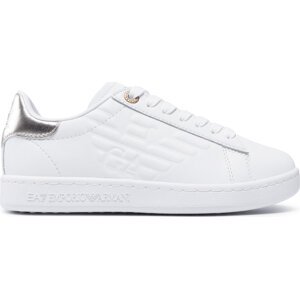 Sneakersy EA7 Emporio Armani X8X001 XCC51 R579 White/Gold