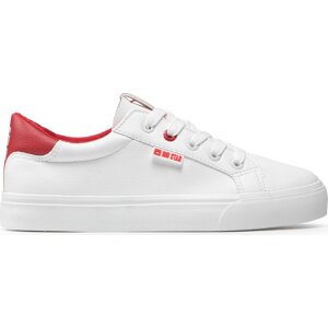 Sneakersy Big Star Shoes EE274311 White/Red