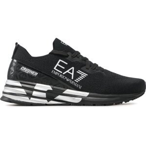 Sneakersy EA7 Emporio Armani X8X095 XK240 M826 Černá