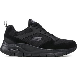 Sneakersy Skechers Servitica 232101/BBK Bbk