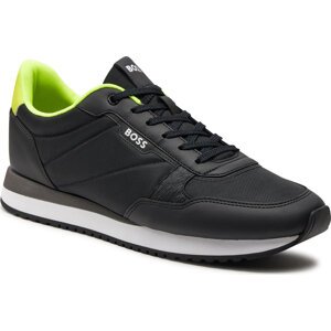 Sneakersy Boss Kai Runn Nyrb 50517357 Black 007