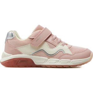 Sneakersy Geox J Spaziale Girl J45DAA 0AS54 C8W1M D Lt Rose/Lt Ivory