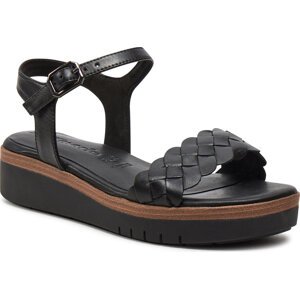 Sandály Tamaris 1-28216-42 Black 001