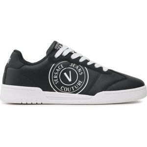 Sneakersy Versace Jeans Couture 74YA3SD1 Černá