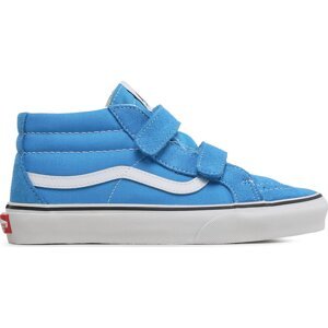 Sneakersy Vans Jn Sk8-Mid Reissue V VN0A4UI51SI1 Brilliant Blue