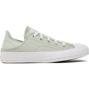 Plátěnky Converse Ctas Crush Heel Ox A04369C Summit Sage/White/Summit Sage