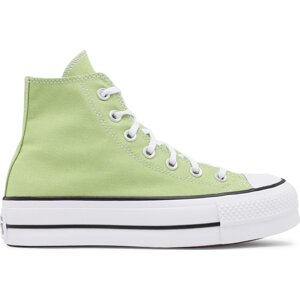 Plátěnky Converse Chuck Taylor All Star Lift A06137C Zelená