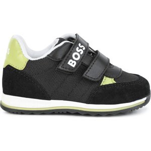 Sneakersy Boss J09201 M Černá