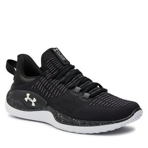 Boty Under Armour Ua Flow Dynamic Intlknt 3027177-001 Black/Castlerock/White