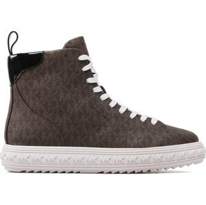 Sneakersy MICHAEL Michael Kors Grove High Top 43F2GVFE6B Brown