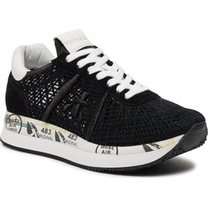 Sneakersy Premiata Conny VAR 6347 Black
