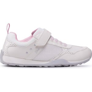 Sneakersy Geox J Jocker Plus G. B J25AUB 054GN C0814 D White/Lt Pink