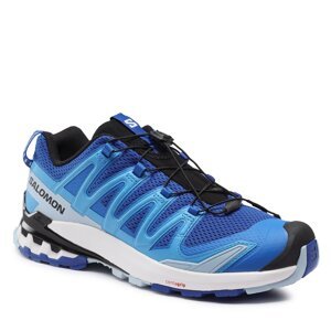 Sneakersy Salomon Xa Pro 3D V9 L47272100 Surf The Web/Ibiza Blue/White