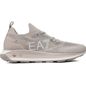 Sneakersy EA7 Emporio Armani X8X113 XK269 S307 Atmo/Whisp Pink/Off