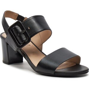 Sandály Caprice 9-28306-42 Black Nappa 022