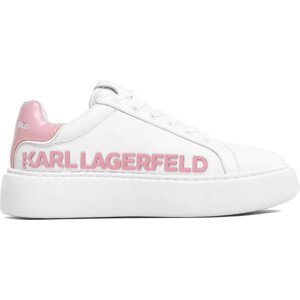 Sneakersy KARL LAGERFELD KL62210 Bílá