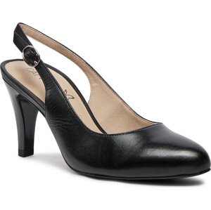 Sandály Caprice 9-29606-42 Black Nappa 022