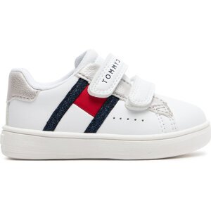 Sneakersy Tommy Hilfiger T1A9-33190-1439 Bílá