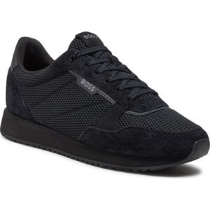 Sneakersy Boss Kai Runn Hsdme 50517358 Black 005