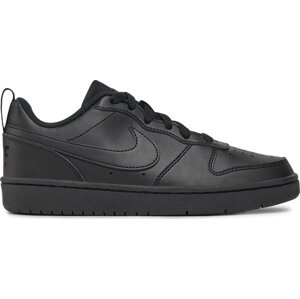 Boty Nike Court Borough Low Recraft (GS) DV5456 002 Black/Black/Black