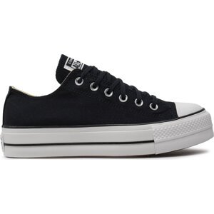 Plátěnky Converse Ctas Lift Ox 560250C Black/White/White