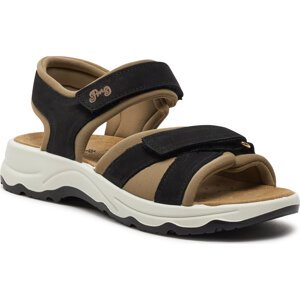 Sandály Primigi 5891600 D Black-Beige