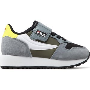 Sneakersy Fila Retroque Velcro Kids FFK0036.83149 Šedá