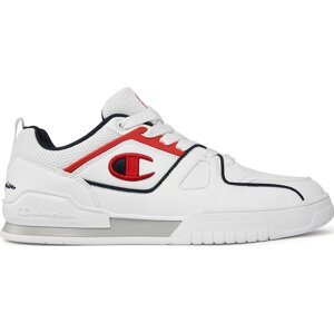 Sneakersy Champion 3 Point Low Low Cut Shoe S21882-WW010 Bílá