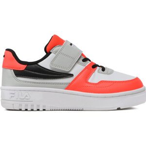 Sneakersy Fila Fxventuno Velcro Kids FFK0012.83234 Gray Violet/Fiery Coral