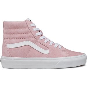 Sneakersy Vans Sk8-Hi VN0A4BVT2PT1 Pig Suede Zephyr