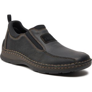 Polobotky Rieker 05363-00 Black