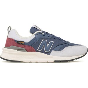 Sneakersy New Balance CM997HWK Tmavomodrá