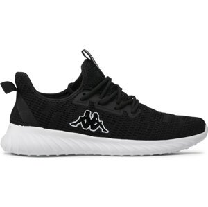 Sneakersy Kappa 242961 Black/White 1110