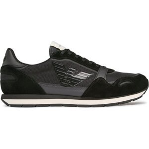 Sneakersy Emporio Armani X4X537 XN730 R926 Full Black