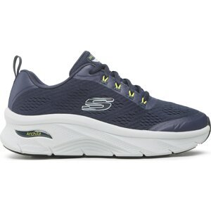Sneakersy Skechers Arch Fit D'Lux 232502/NVLM Navy/Lime