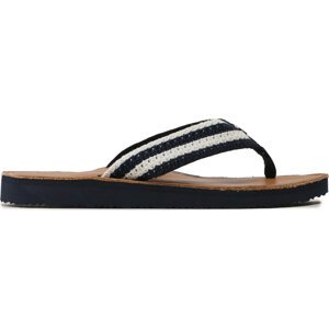 Žabky Tommy Hilfiger Feminne Crochet Flip Flop FW0FW07261 Space Blue DW6