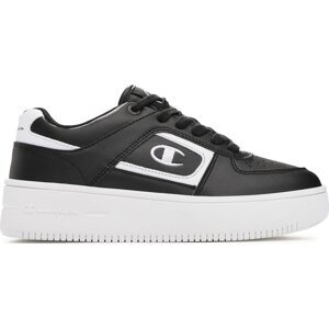 Sneakersy Champion Foul Play Plat Element Bs Low Cut Shoe S11594-KK002 Černá